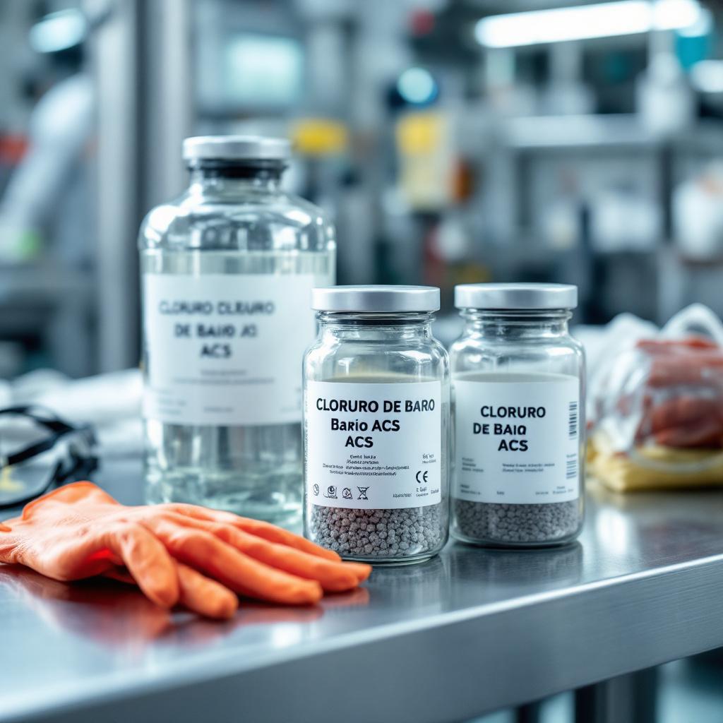 Cloruro de Bario Acs