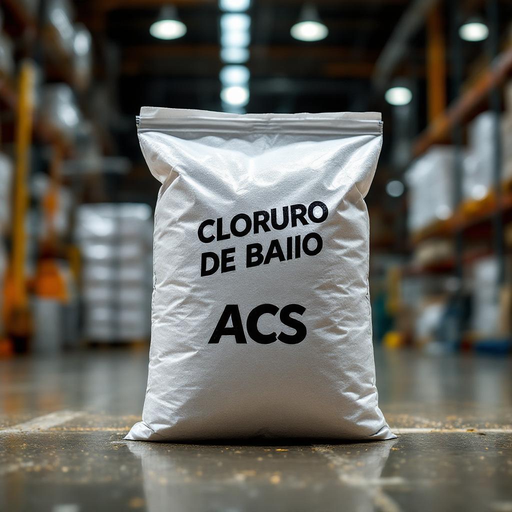 Cloruro de Bario Acs