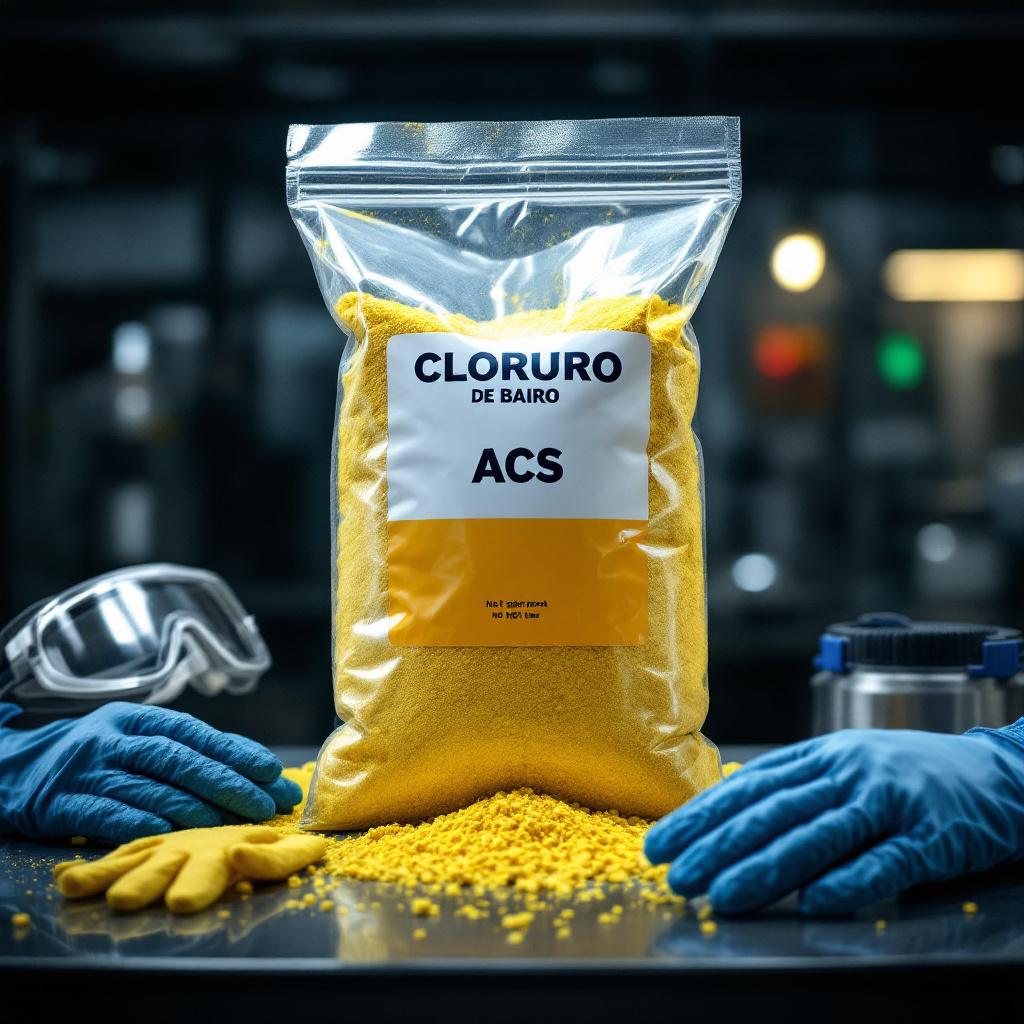 Cloruro de Bario Acs
