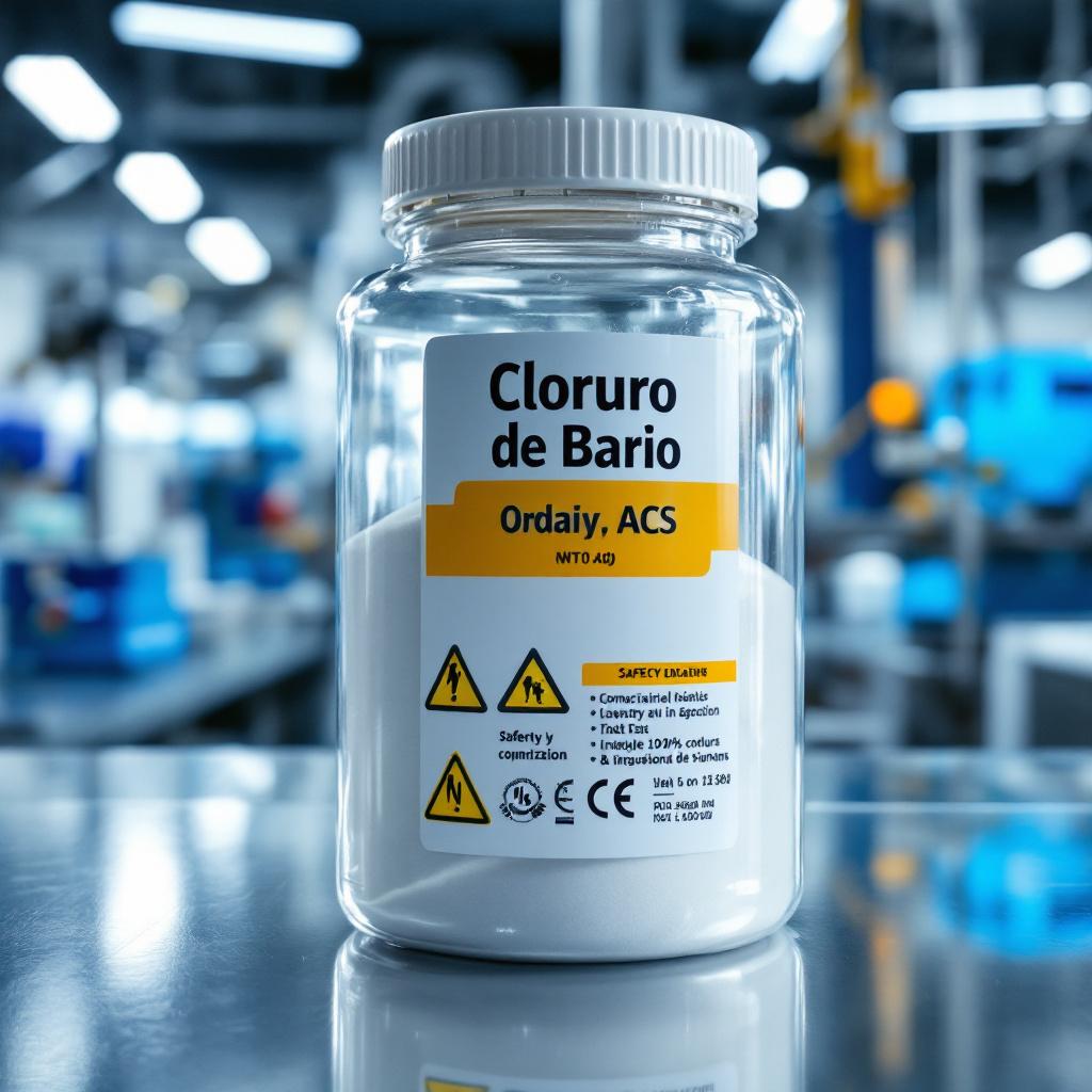 Cloruro de Bario Acs