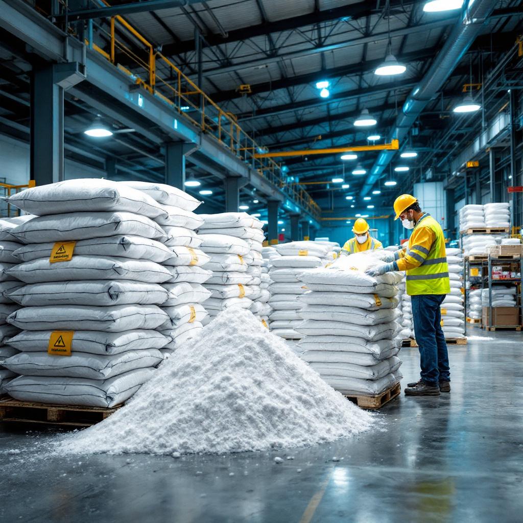 Cloruro de Bario Anhidro