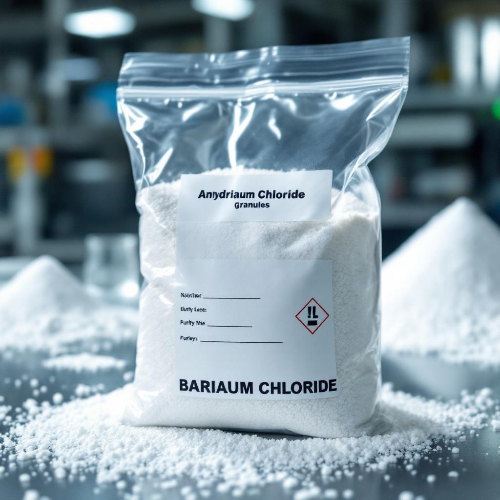 Cloruro de Bario Anhidro