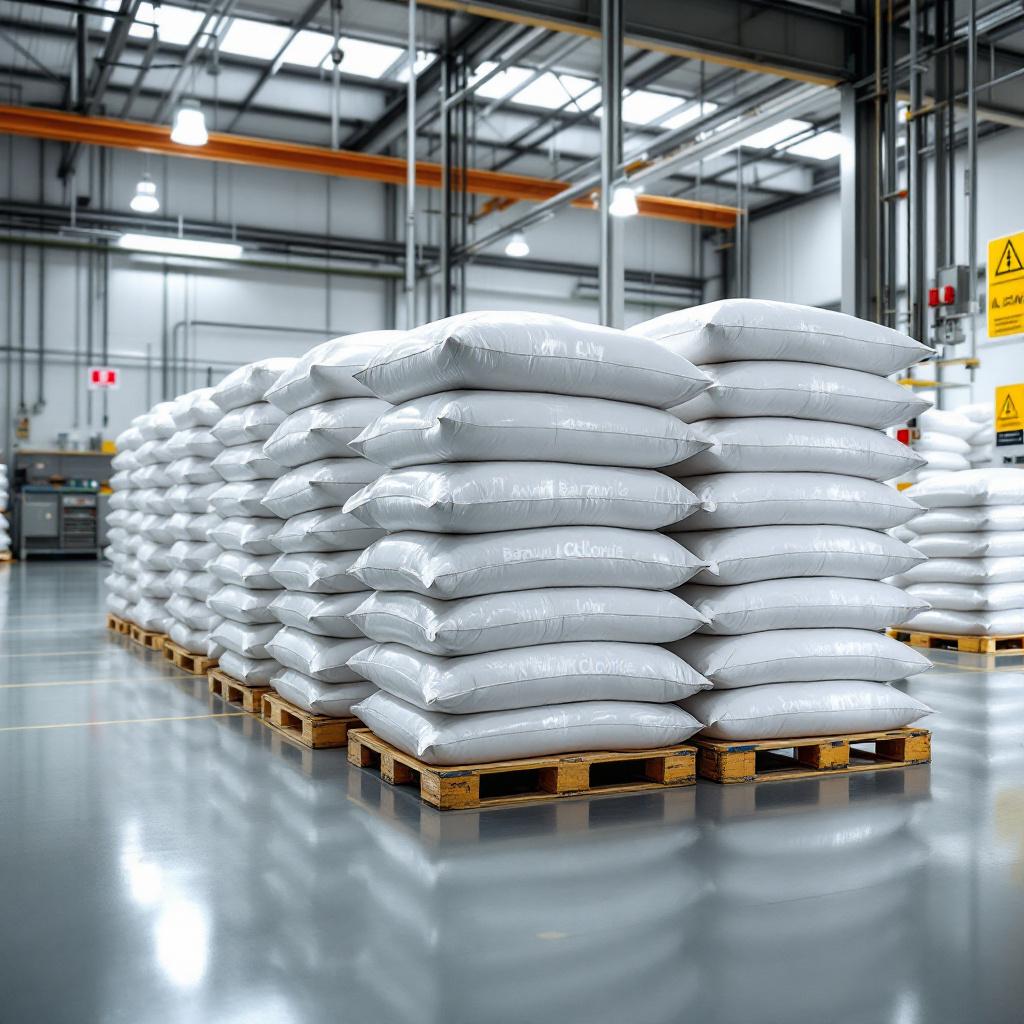 Cloruro de Bario Anhidro