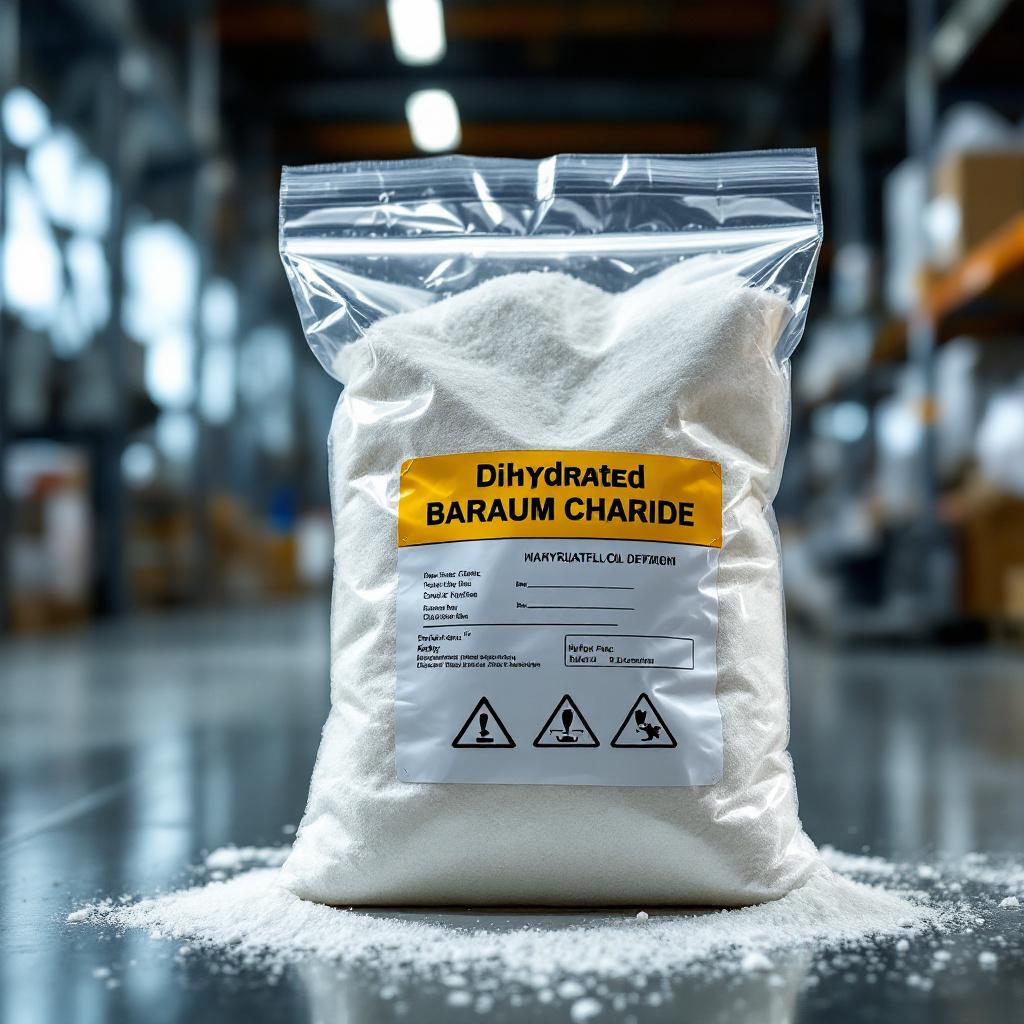 Cloruro de Bario Dihidratado