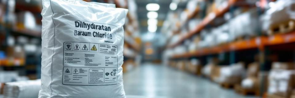 Cloruro de Bario Dihidratado