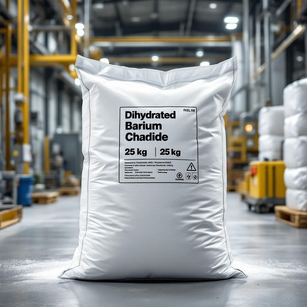 Cloruro de Bario Dihidratado